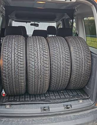 Bazar: Bavaria Missouri Kajak Bazar: Reifensätze Dunlop