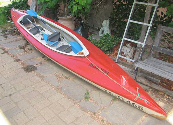 Bazar: Bavaria Missouri Kajak Bazar: Bavaria Missouri Kajak