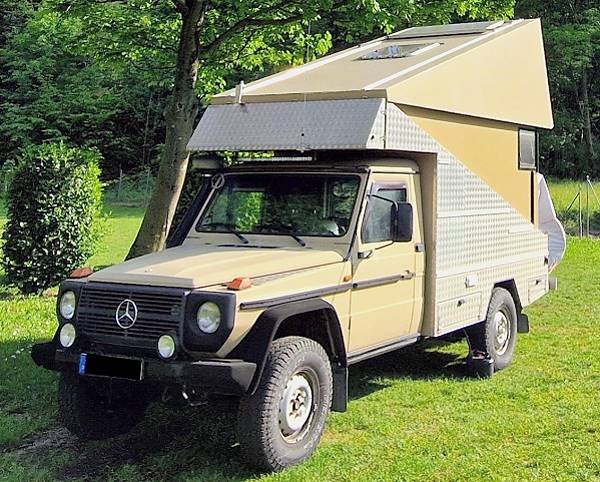 Bazar: Mercedes G 290 TD Bazar: Mercedes G 290 TD