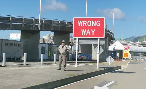 Neuseeland stellt einem die Frage: Wohin fhrt der "richtige" Weg ..?