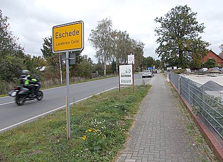 Eschede: Mal wieder ein anderes deutsches Stdtchen ...