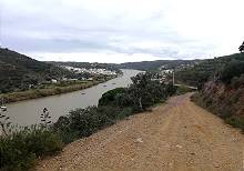 Sdlicher Grenzfluss Portugal / Spanien: Am Rio Guadiana
