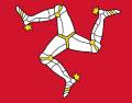 Wappen der Isle of Man