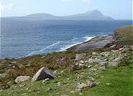 Weiter Blick: Clare Island ...