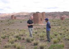Bolivien: Gesprch in Altiplano ...