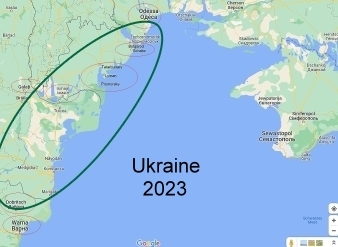 Ukraine 2023: Unterwegs im Sdwesten ...