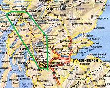 Schottland, West Highland Way