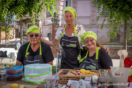 Unser Team ist bereit! (Bild: Mojponudnik.si)