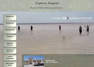 Titel Explorer Magazin 09/10 2024