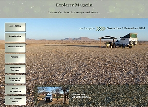 Titel Explorer Magazin 11/12 2024