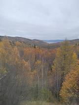 Bald gehts die Berge hinauf nach Irkutsk ...