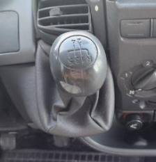 Das war mal ein normaler Schalthebel ... Das war mal ein normaler Schalthebel ...