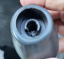 ... nur noch eine Notkonstruktion ... ... nur noch eine Notkonstruktion ...