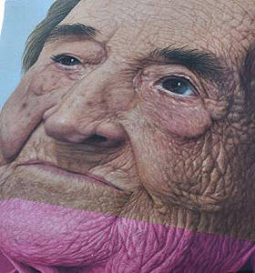 Gesicht nach arbeitsreichem Leben ... Gesicht nach arbeitsreichem Leben ...