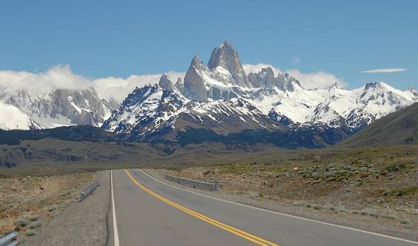 Am Cerro Torre ...