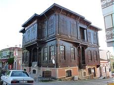 Holzhaus aus osmanischer Zeit, heute Museum